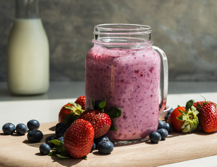 Batidos para engordar y subir de peso