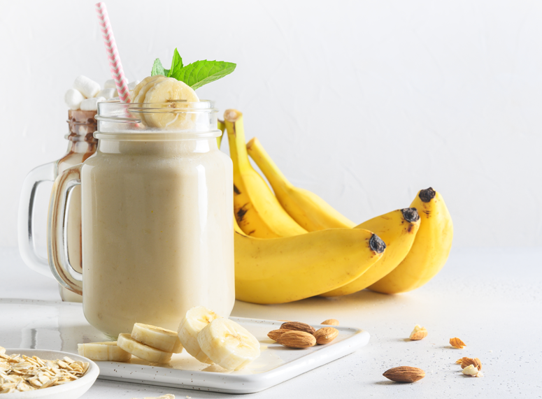 Batidos para engordar y subir de peso