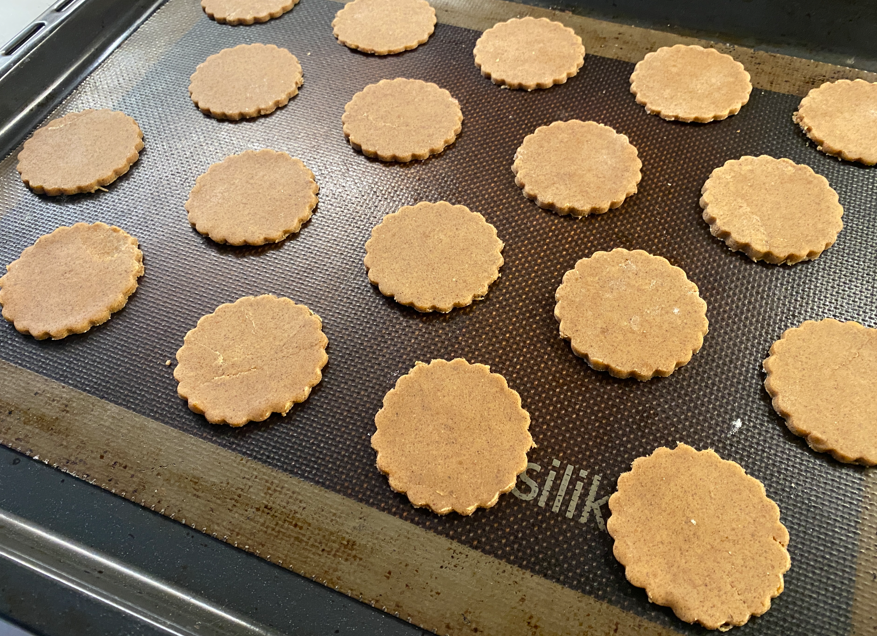 Galletas belgas de speculoos