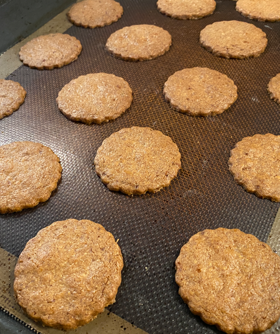 Galletas belgas de speculoos