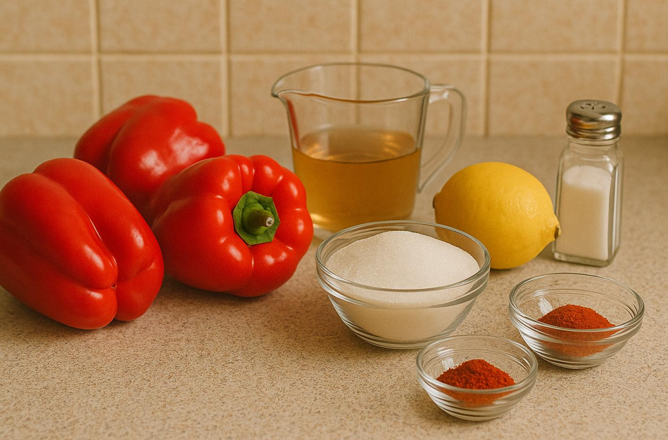Mermelada de pimiento rojo