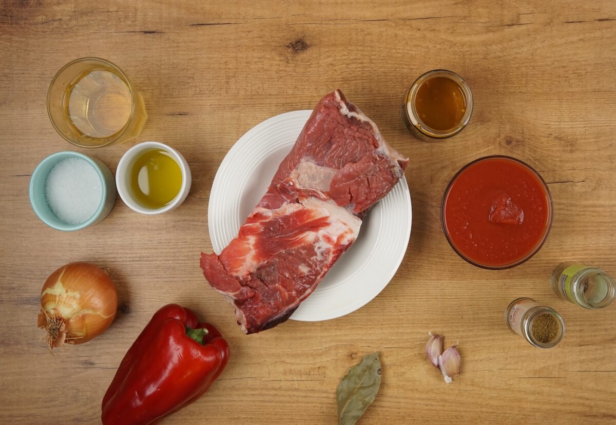 Carne mechada al estilo venezolano paso a paso