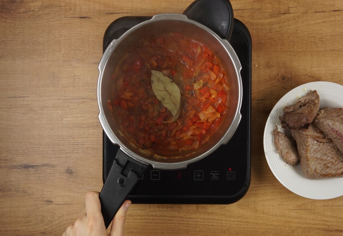 Carne mechada al estilo venezolano paso a paso