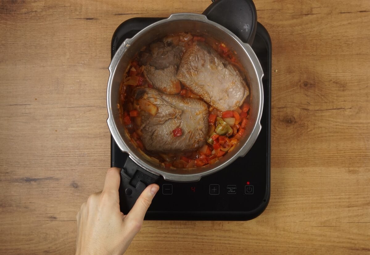Carne mechada al estilo venezolano paso a paso