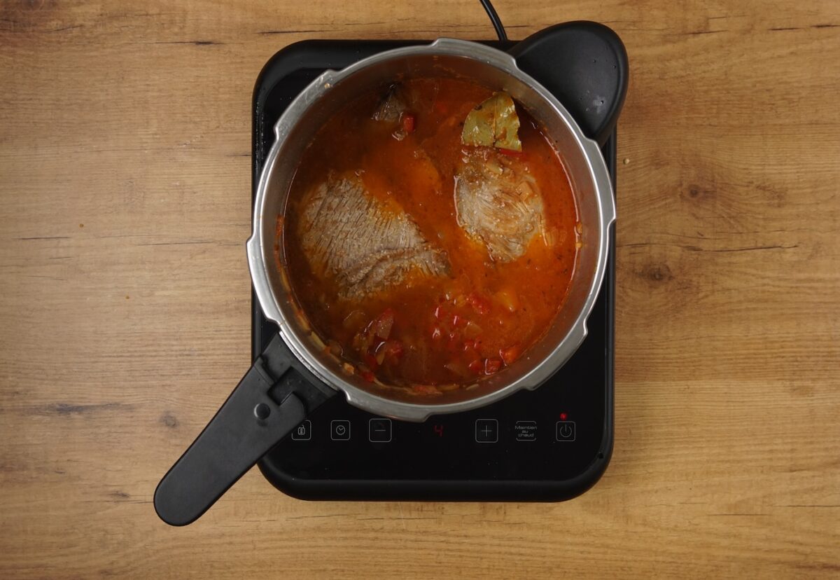 Carne mechada al estilo venezolano paso a paso