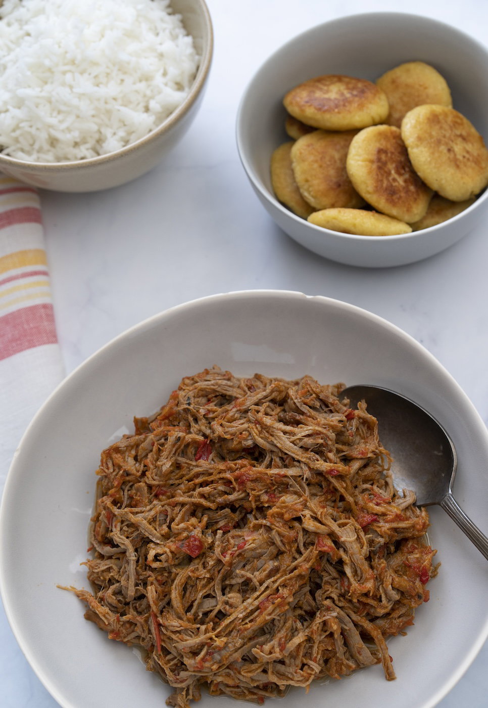 Carne mechada al estilo venezolano paso a paso