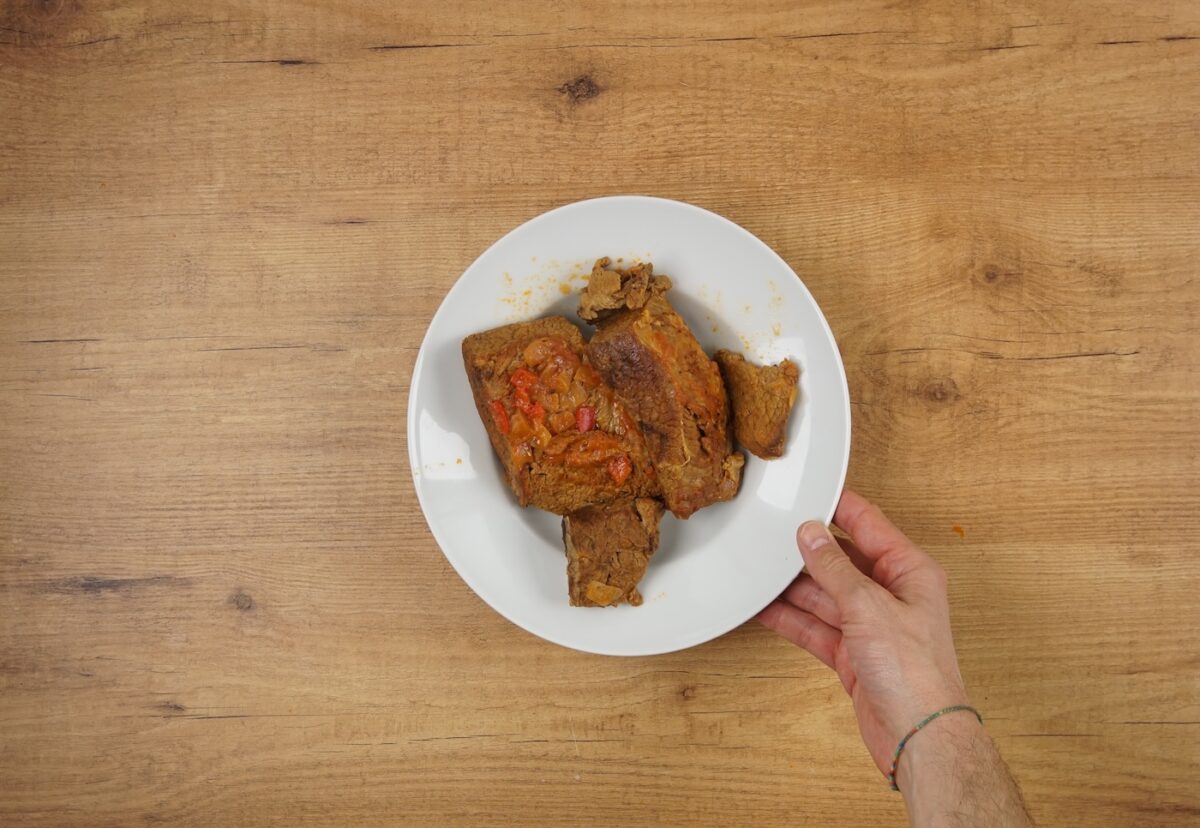 Carne mechada al estilo venezolano paso a paso