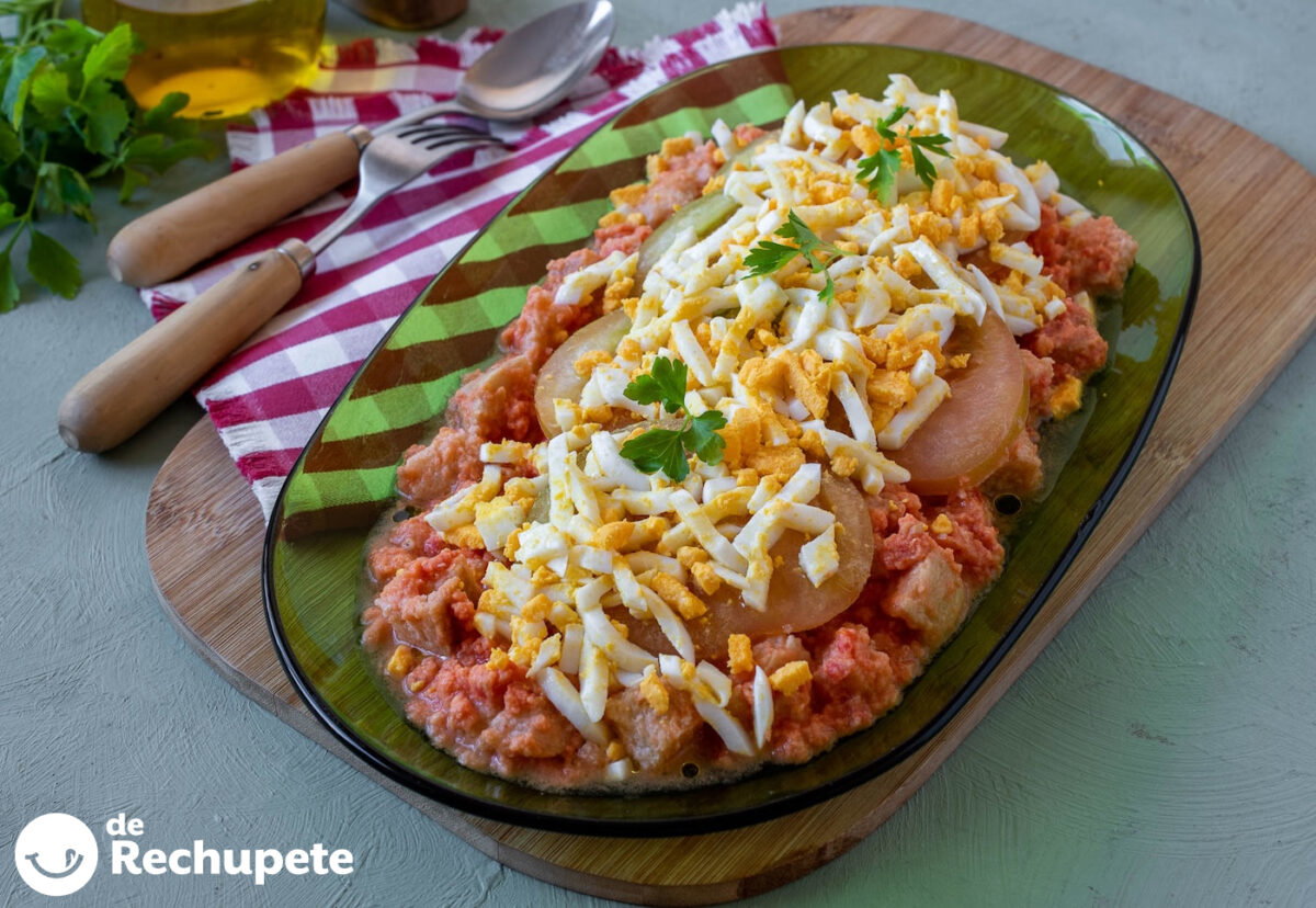 Cascaflote de marmolejo. Una receta tradicional de Jaén