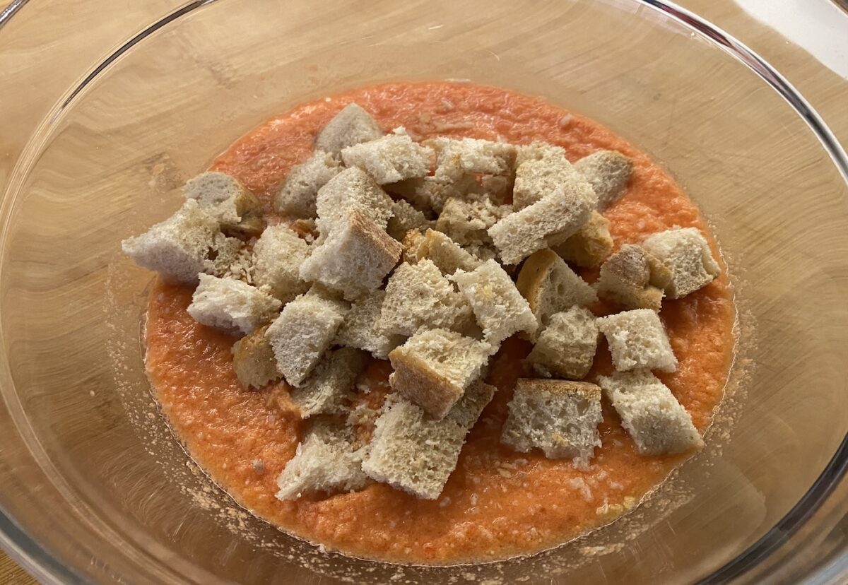 Cascaflote de marmolejo. Una receta tradicional de Jaén