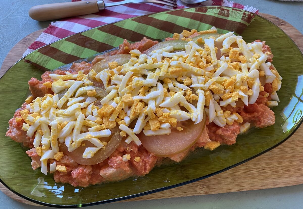 Cascaflote de marmolejo. Una receta tradicional de Jaén