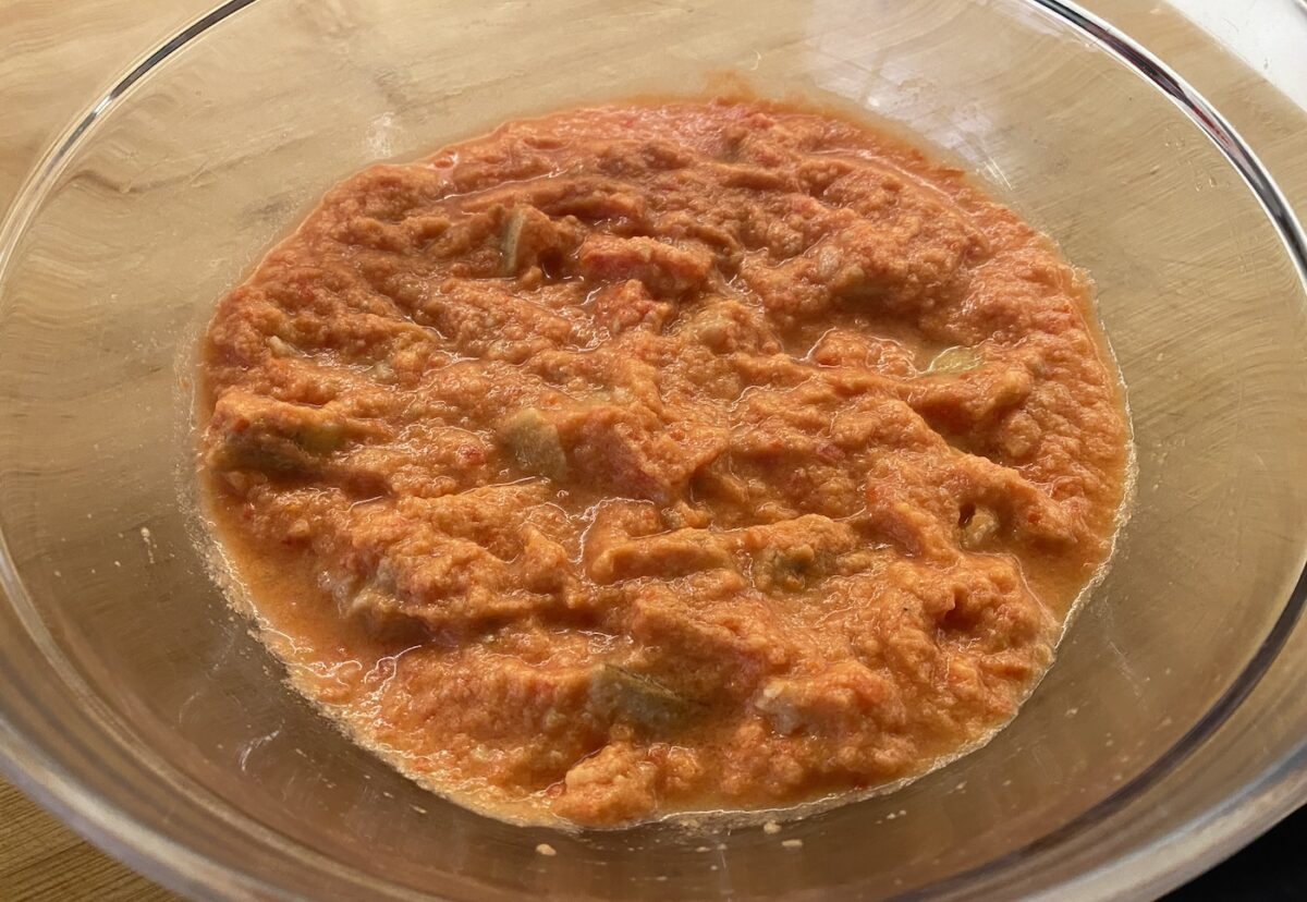 Cascaflote de marmolejo. Una receta tradicional de Jaén