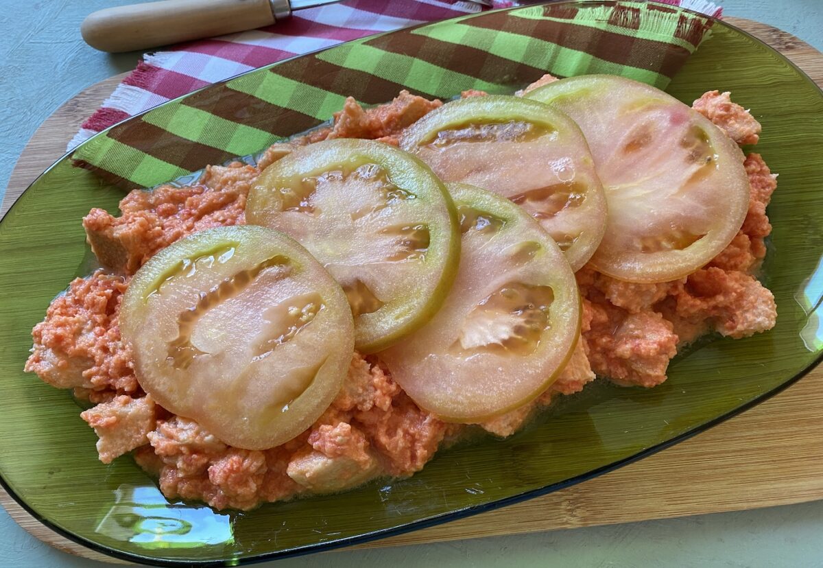 Cascaflote de marmolejo. Una receta tradicional de Jaén