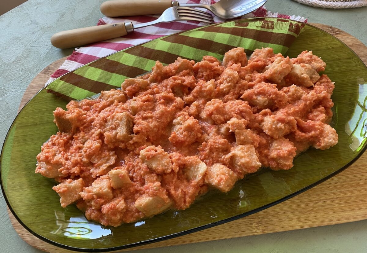 Cascaflote de marmolejo. Una receta tradicional de Jaén