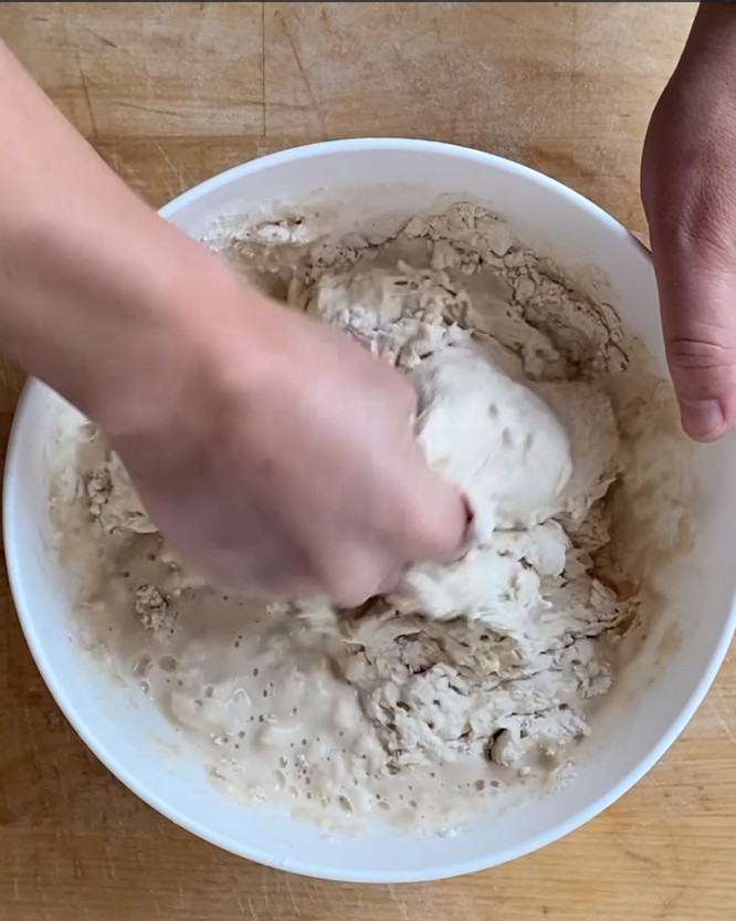 Chapatas gallegas. Un pan tradicional paso a paso