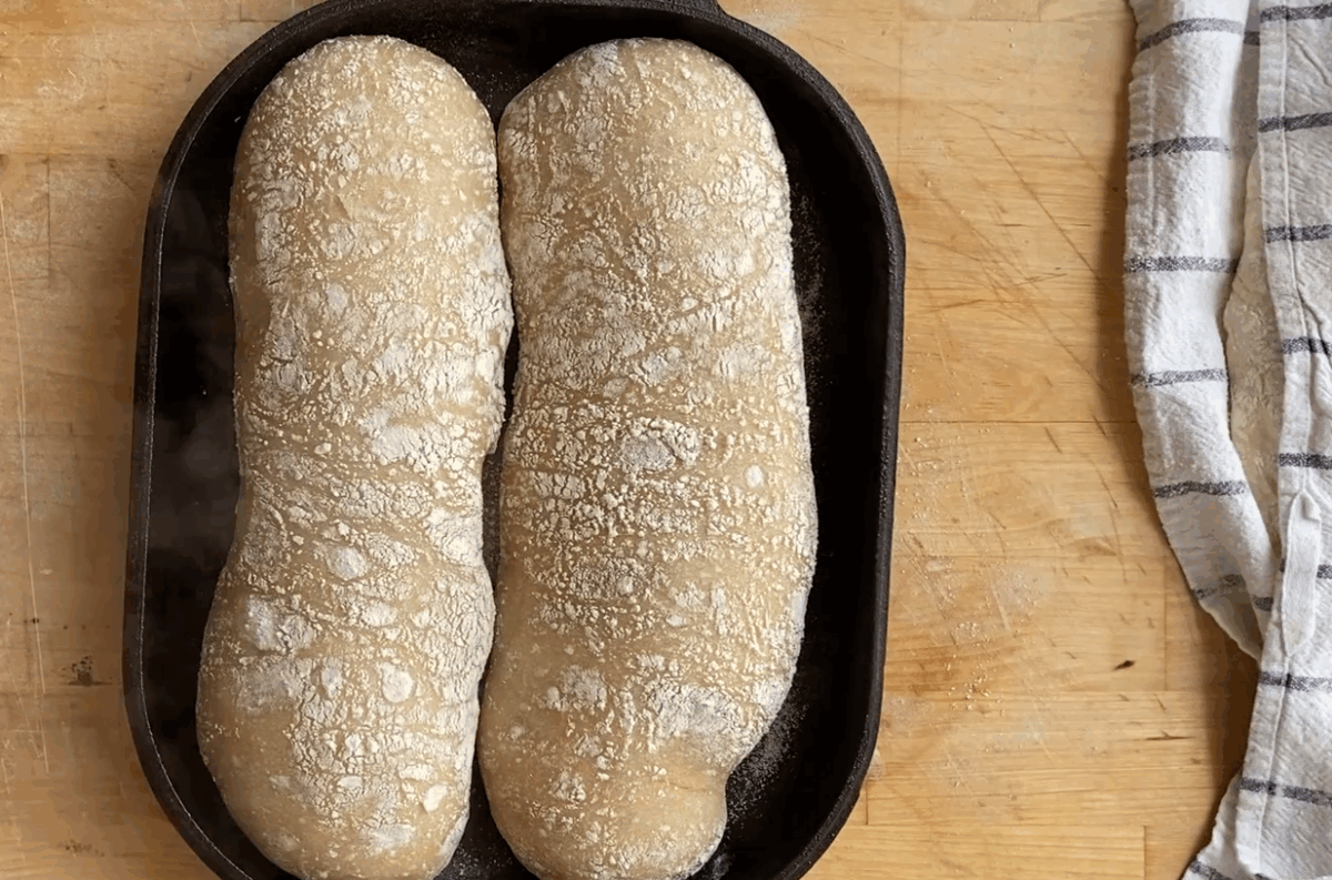 Chapatas gallegas. Un pan tradicional paso a paso