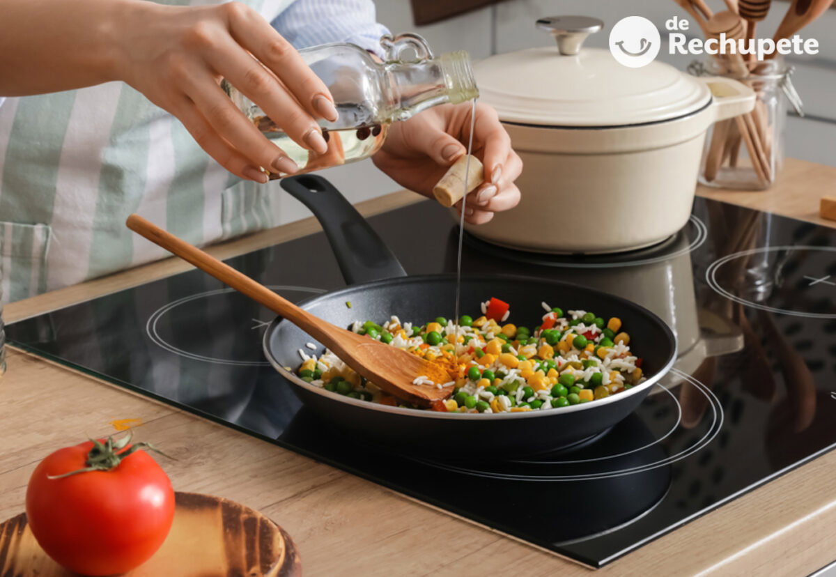 Cómo elegir tu aceite vegetal para cocinar en casa