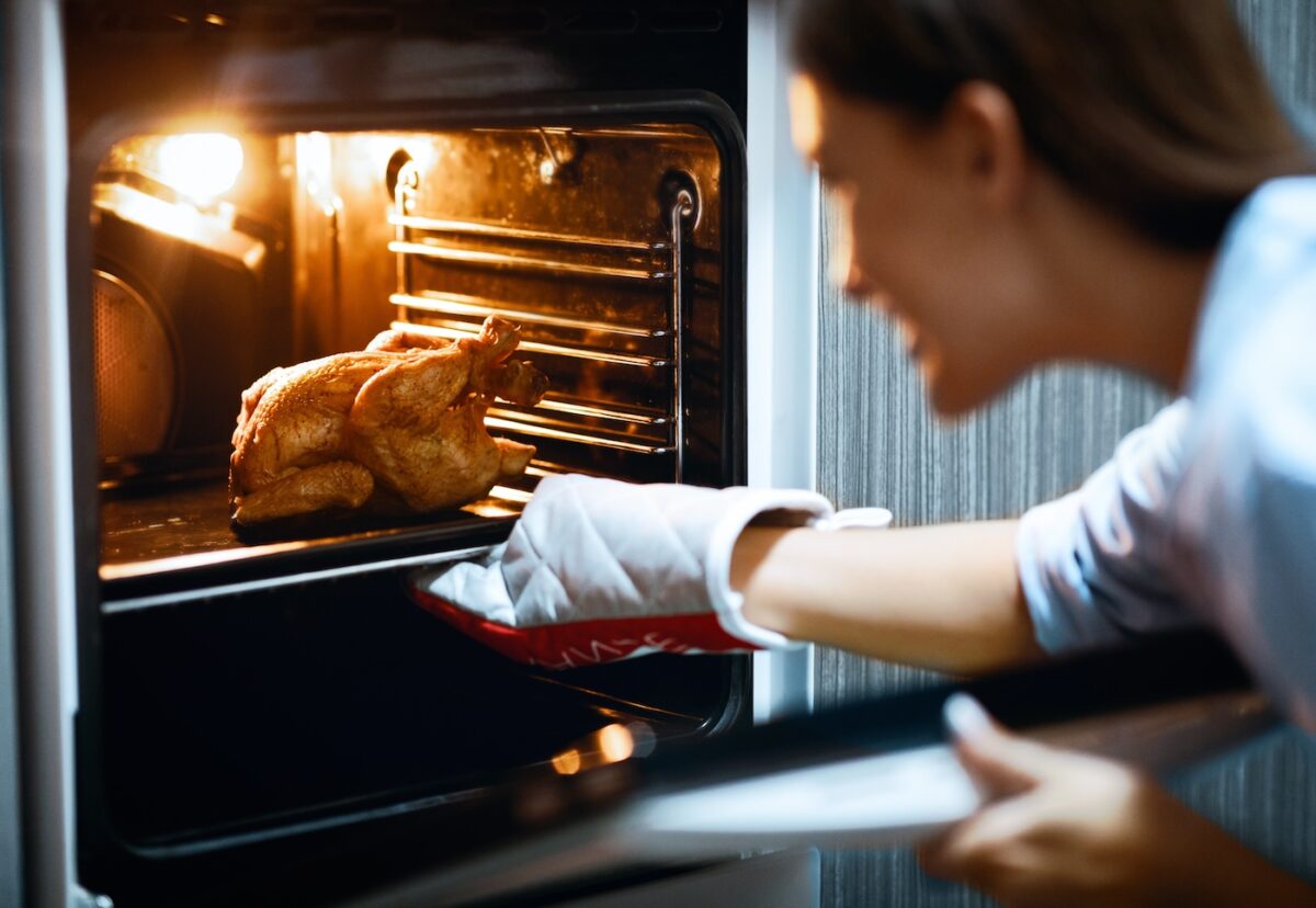 Cómo cocinar bien y rápido en el horno