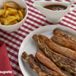 Costillas de ternera asadas con patatas paso a paso