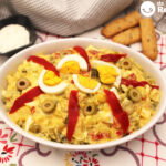 Ensaladilla de pollo. Una receta casera y tradicional