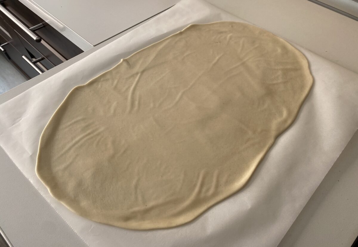 Flammkuchen o tarte flambée. Una receta de origen alsaciano