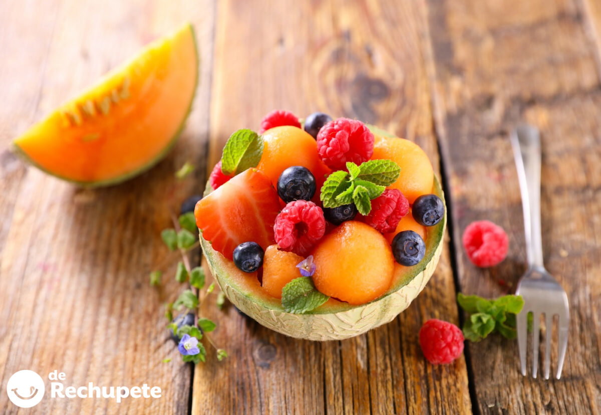 Frutas de verano. Tipos y clases