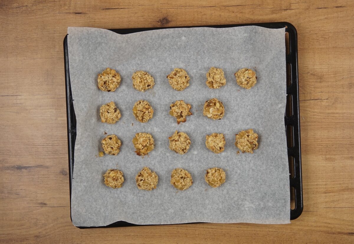 Galletas de avena y manzana. Una receta muy fácil paso a paso
