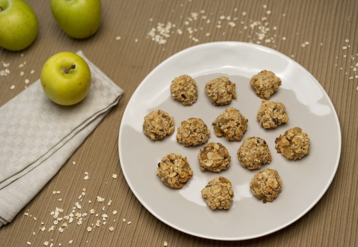 Galletas de avena y manzana. Una receta muy fácil paso a paso