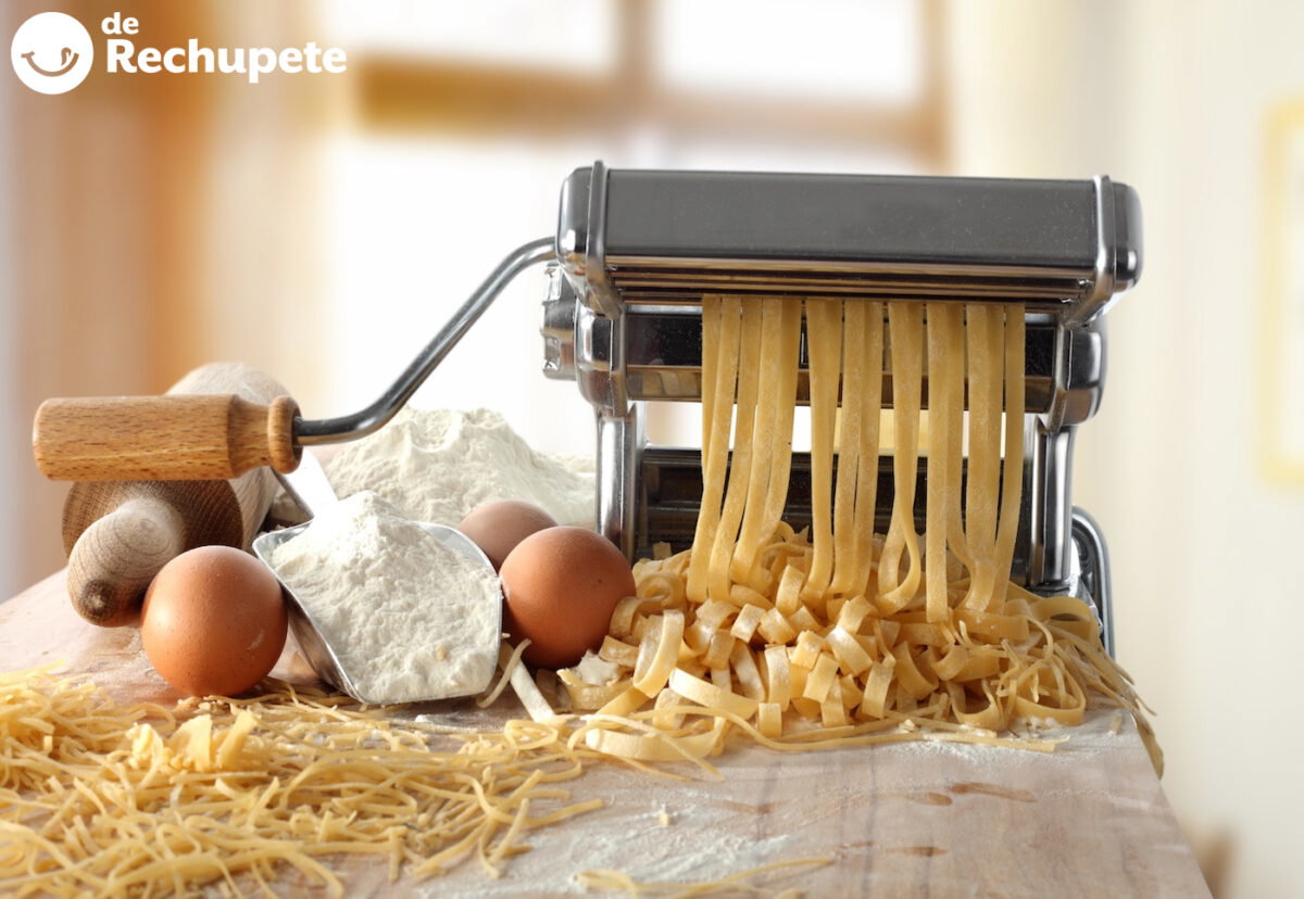 tipos de pasta italiana fresca