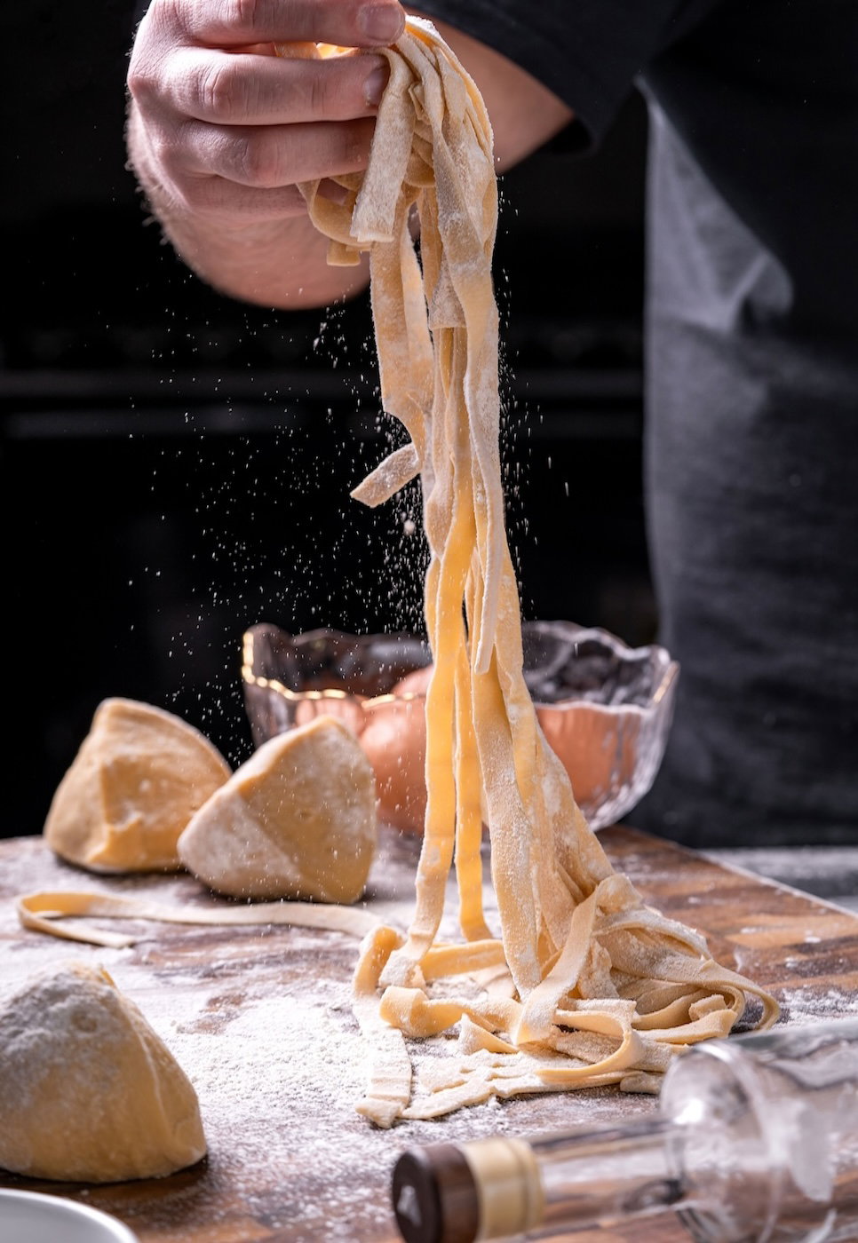 Cómo hacer pastas italianas frescas y caseras. Receta y tipos