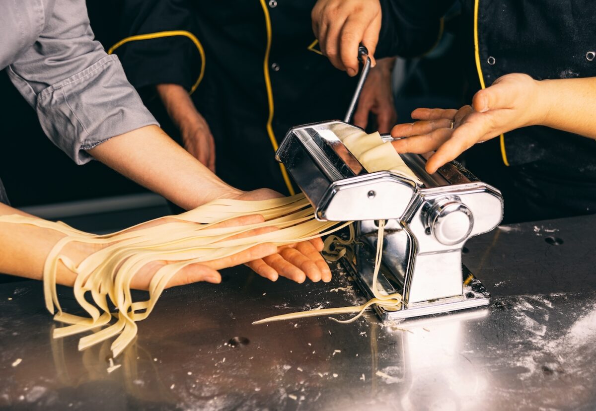 Cómo hacer pastas italianas frescas y caseras. Receta y tipos