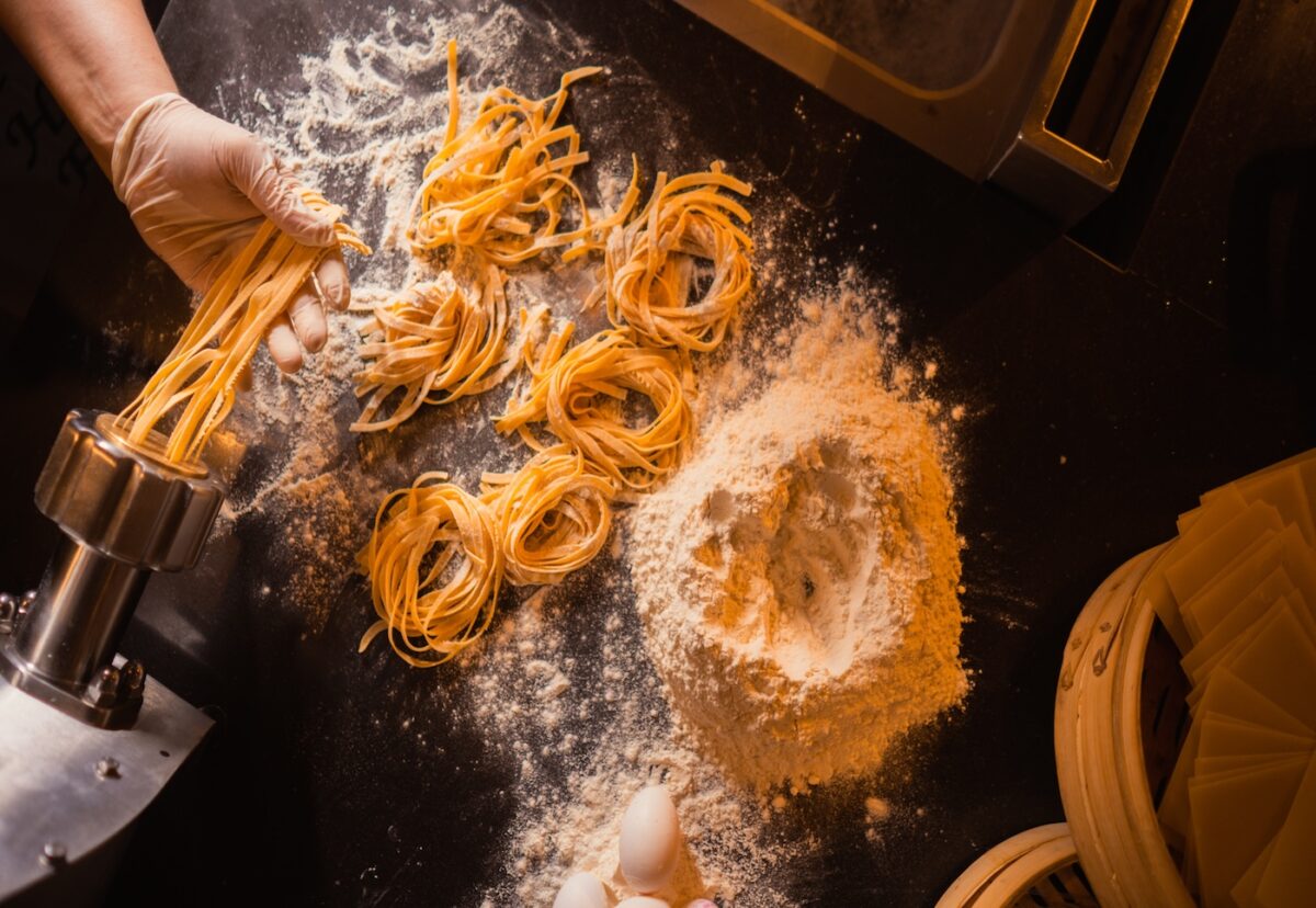 Cómo hacer pastas italianas frescas y caseras. Receta y tipos