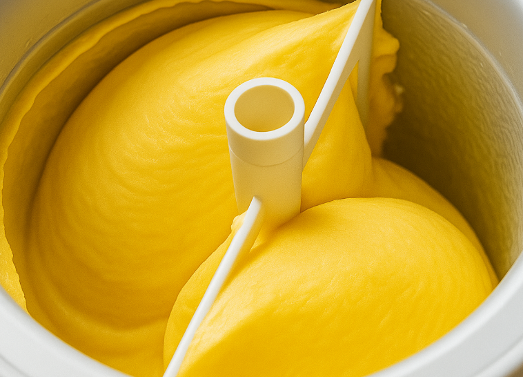Helado de mango
