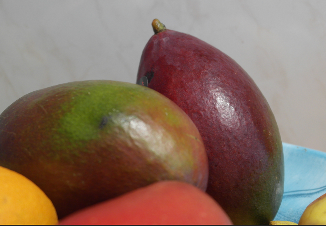 Helado de mango