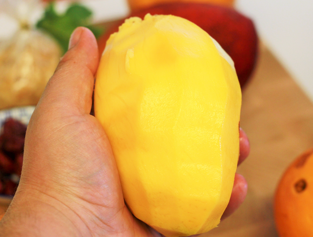 Helado de mango
