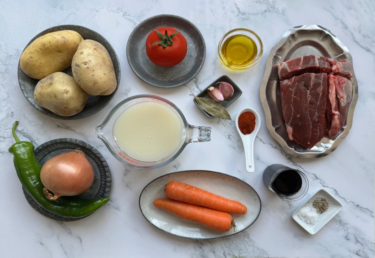 Juselo. El tradicional guiso de carne aragonés