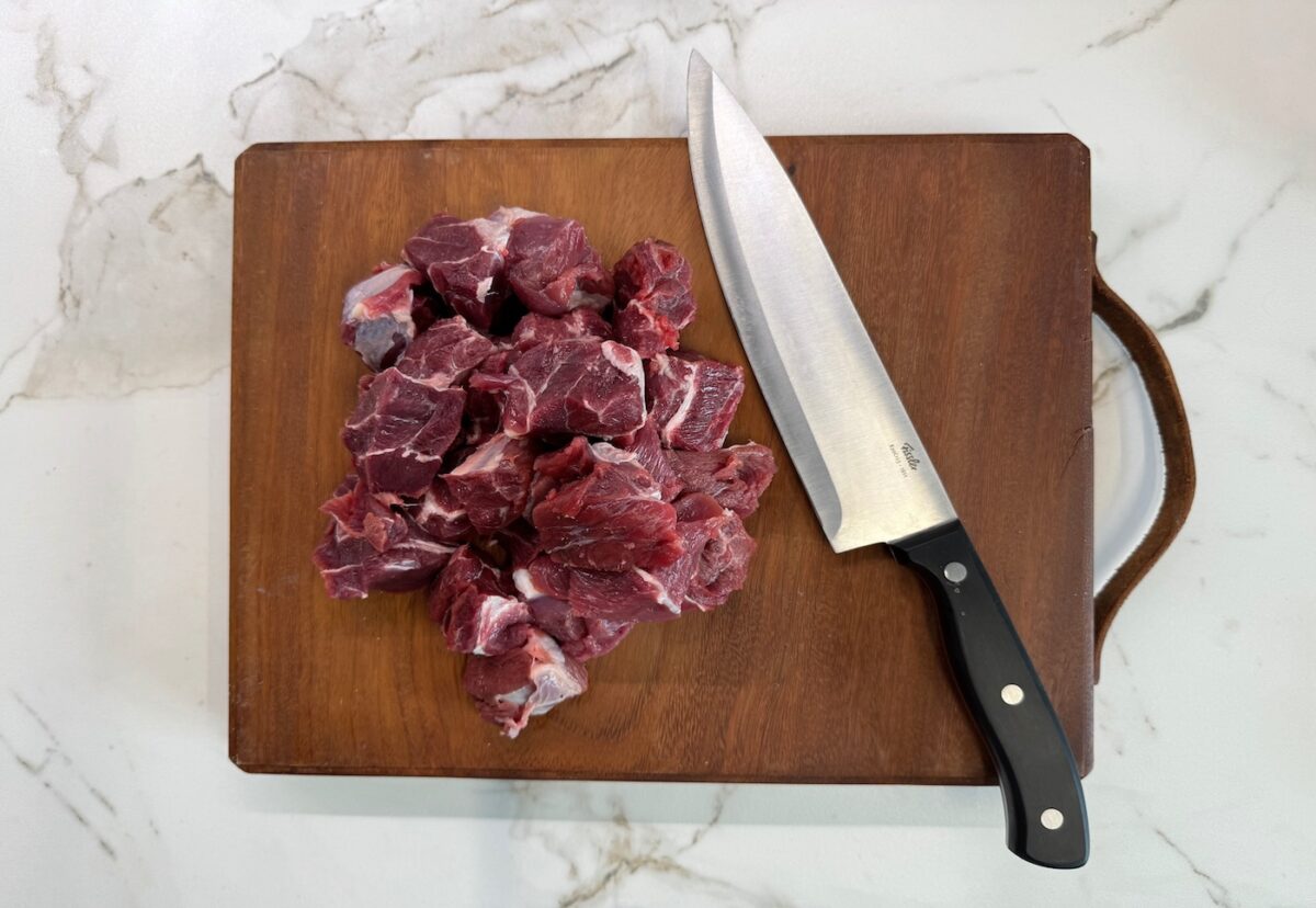 Juselo. El tradicional guiso de carne aragonés