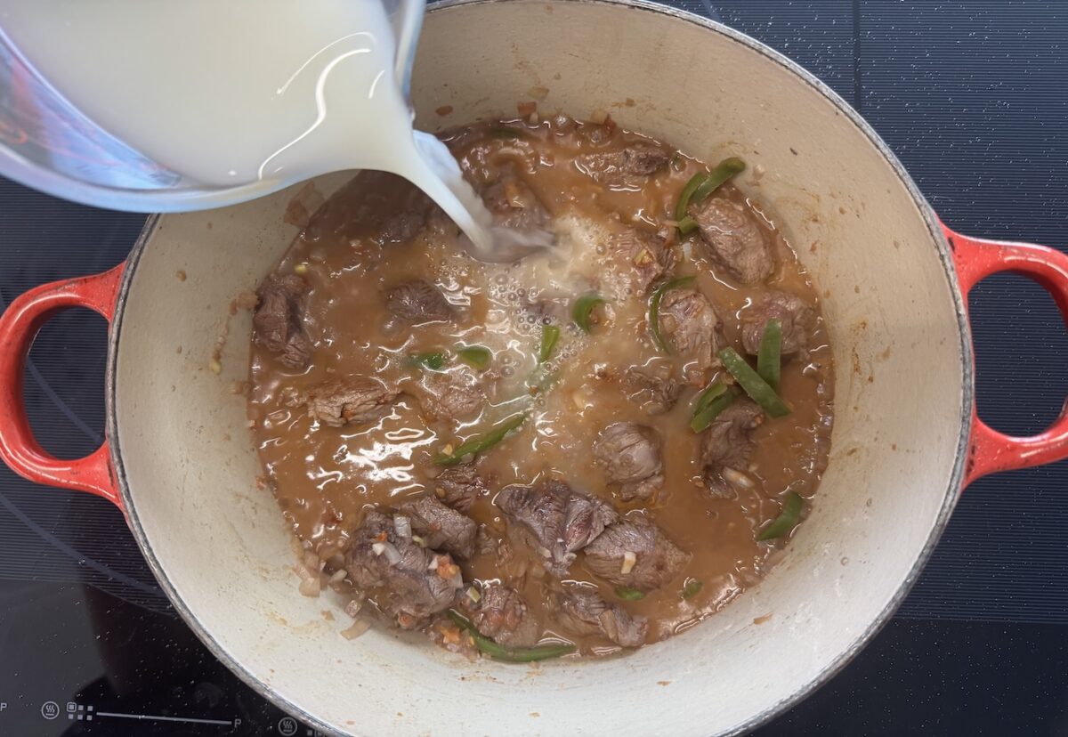 Juselo. El tradicional guiso de carne aragonés