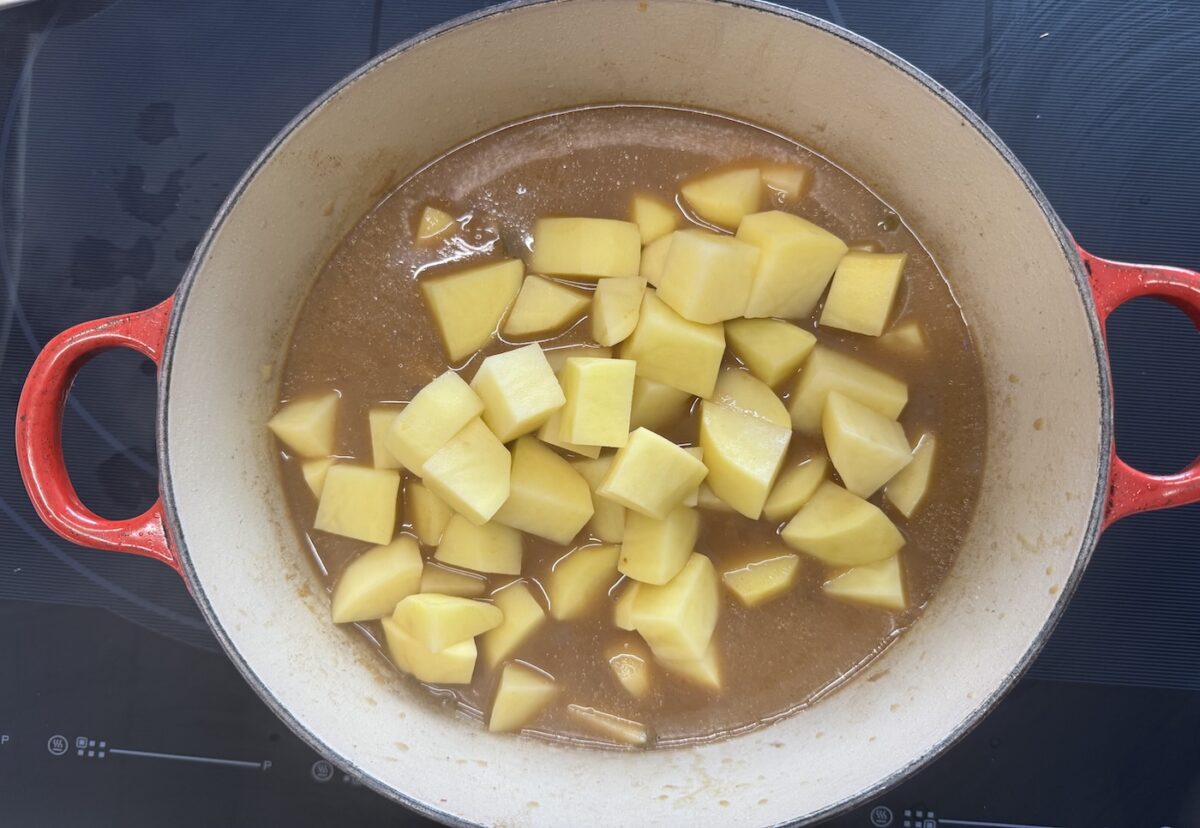 Juselo. El tradicional guiso de carne aragonés