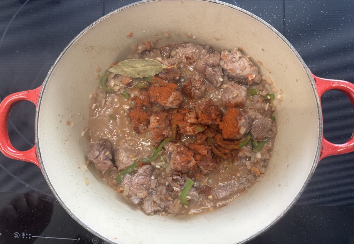 Juselo. El tradicional guiso de carne aragonés