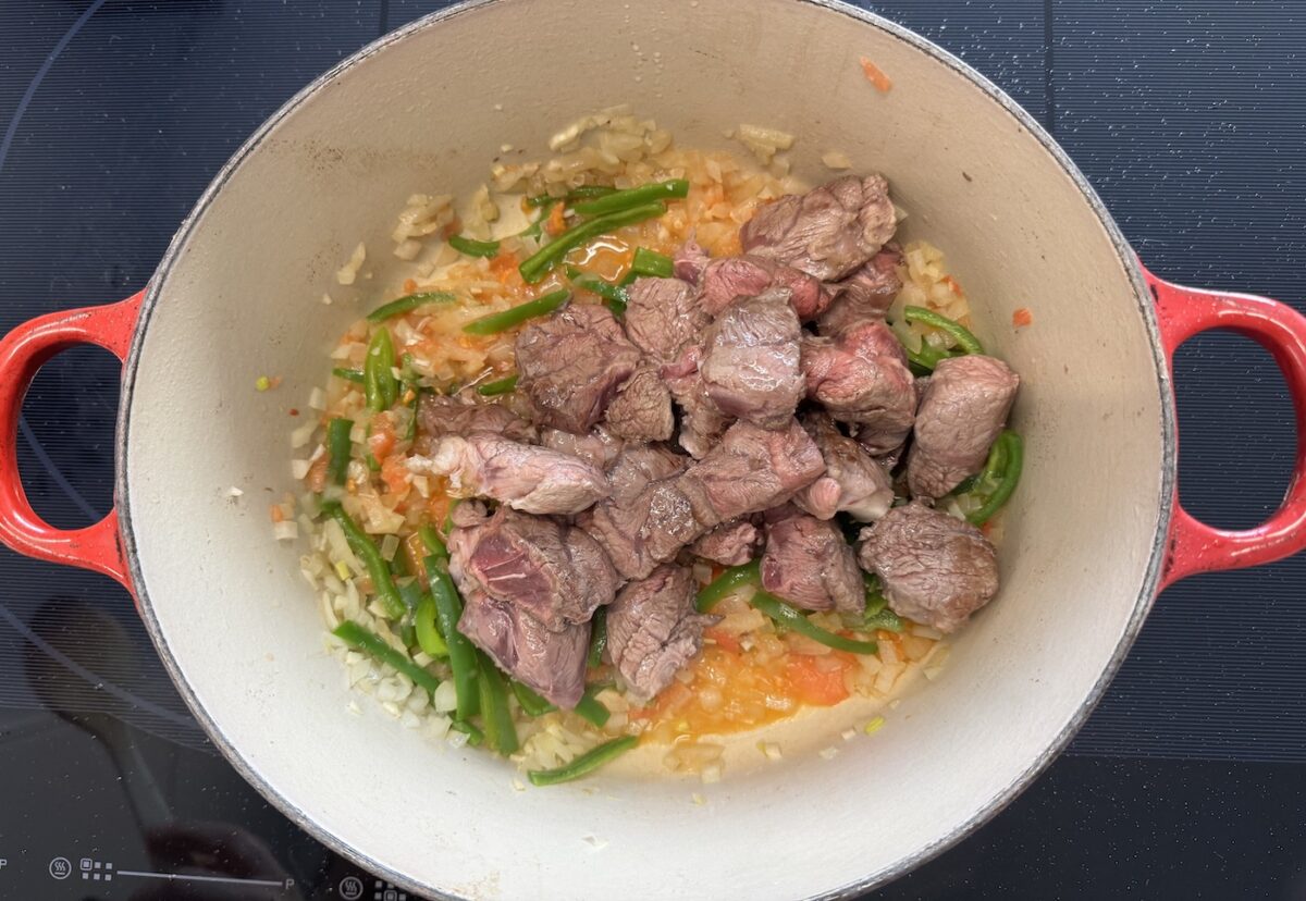 Juselo. El tradicional guiso de carne aragonés