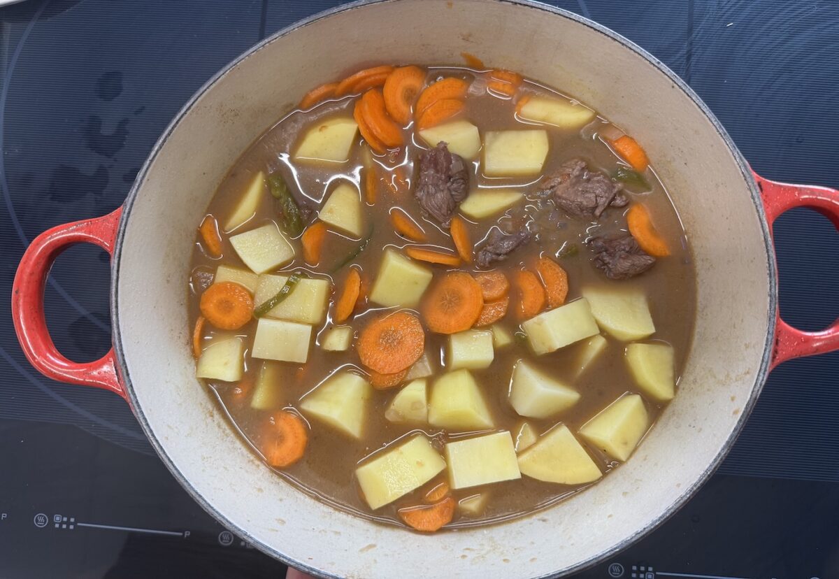 Juselo. El tradicional guiso de carne aragonés