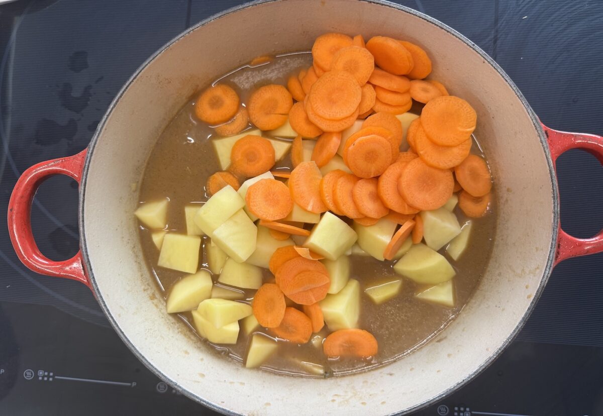 Juselo. El tradicional guiso de carne aragonés