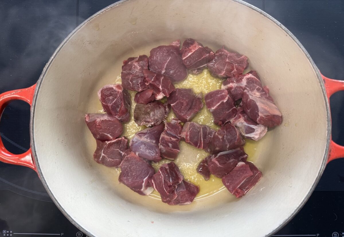 Juselo. El tradicional guiso de carne aragonés