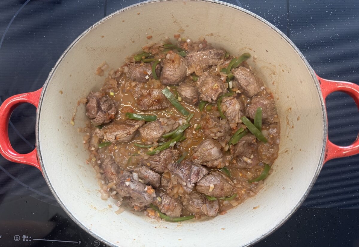 Juselo. El tradicional guiso de carne aragonés