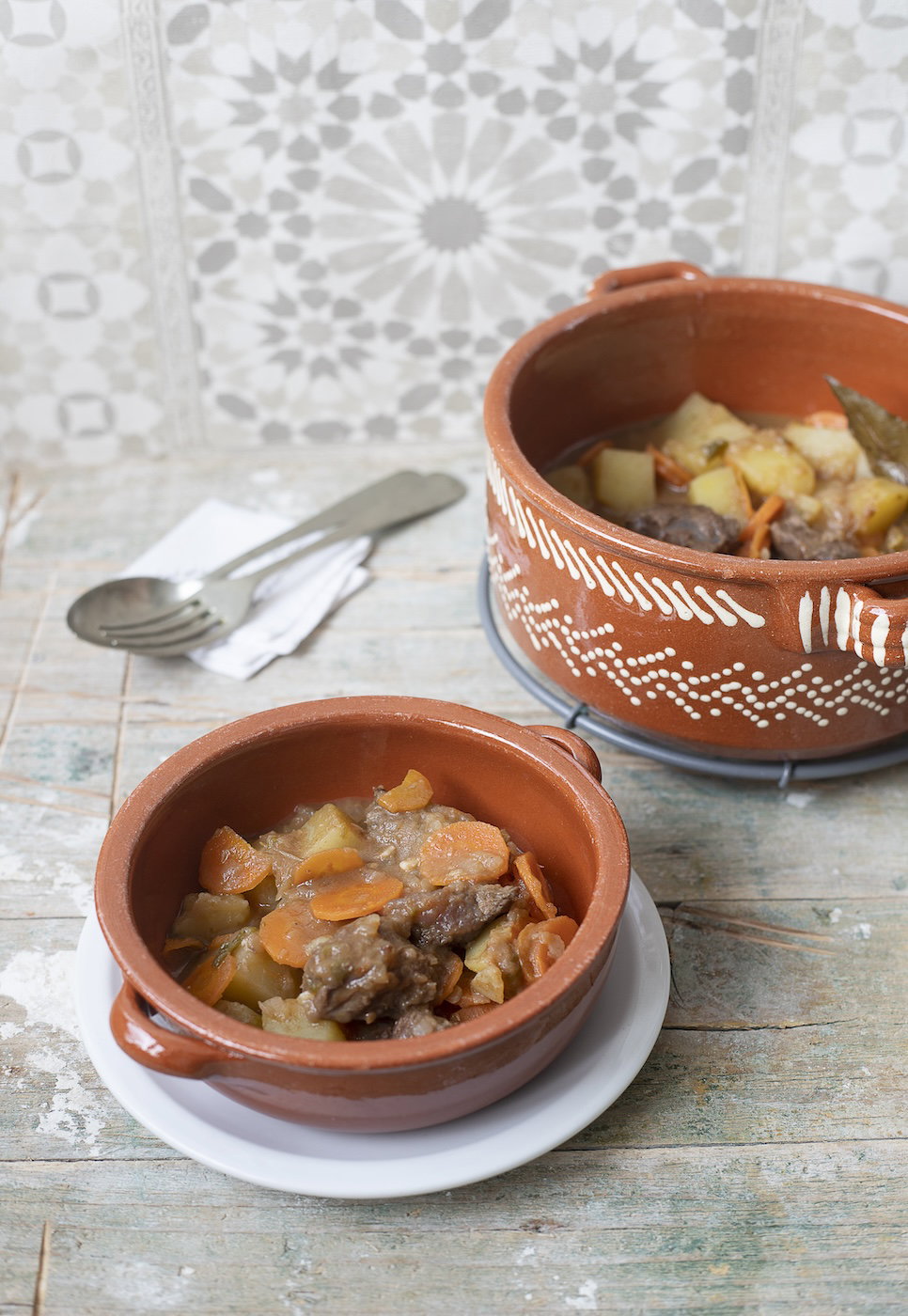 Juselo. El tradicional guiso de carne aragonés