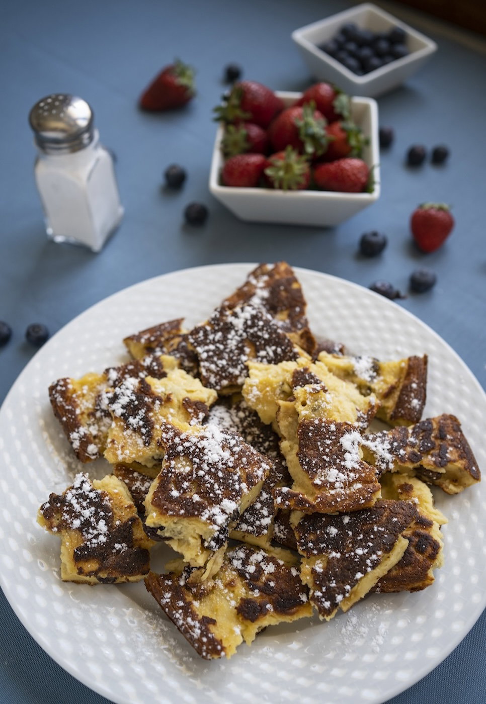 Kaiserschmarrn. Las tortitas esponjosas austriacas