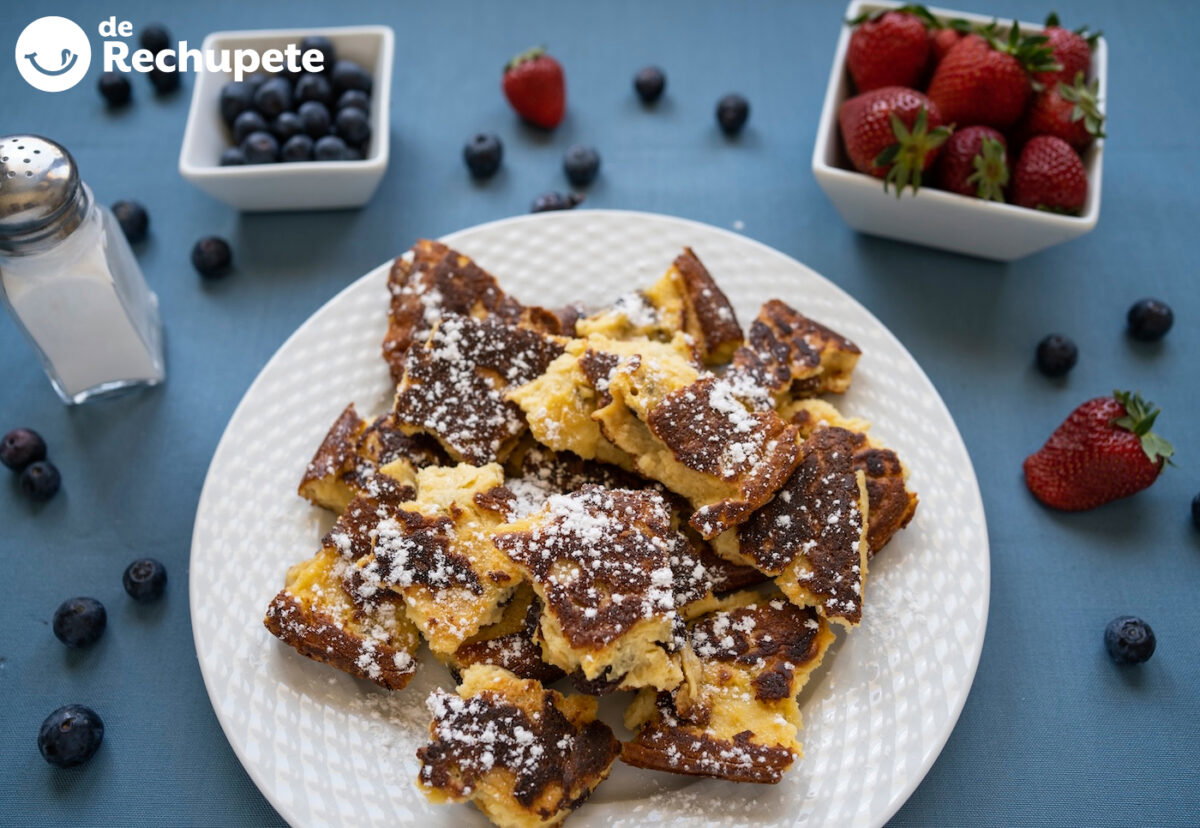 Kaiserschmarrn. Las tortitas esponjosas austriacas