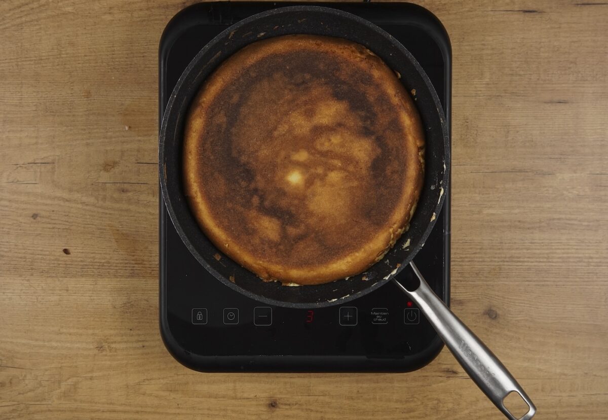 Kaiserschmarrn. Las tortitas esponjosas austriacas