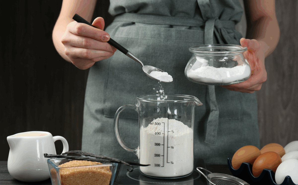 Levadura química. ¿Qué es? Cómo emplearla en la cocina