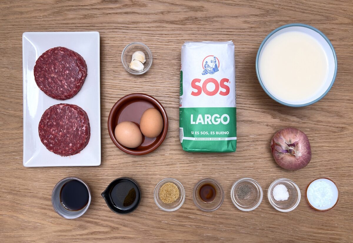 Loco Moco. La receta de arroz hawaiano